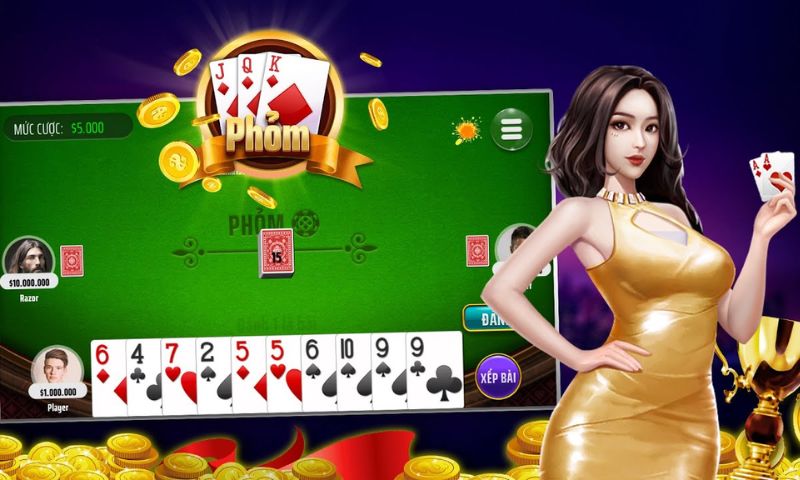 Hướng dẫn cách chơi Game Phỏm online Bj88 cơ bản